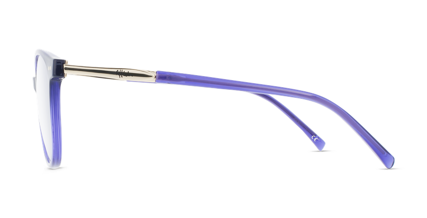LUNETTES DE VUE femme MARTINA violet - Vue de face