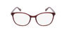 Lunettes de vue femme RZERO5 rouge