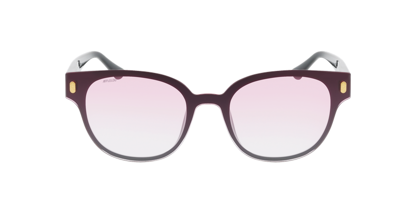 Lunettes de soleil femme MAGIC SUNNY JAVA noir - Vue de face