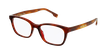 LUNETTES DE VUE femme DIORETOILE2 écaille - vue de 3/4