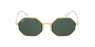 LUNETTES DE SOLEIL RJ9549S OCTAGON doré