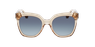 LUNETTES DE SOLEIL femme LOUISE 6457 beige