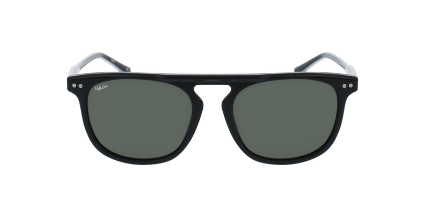 LUNETTES DE SOLEIL homme NEWARK noir - Vue de face