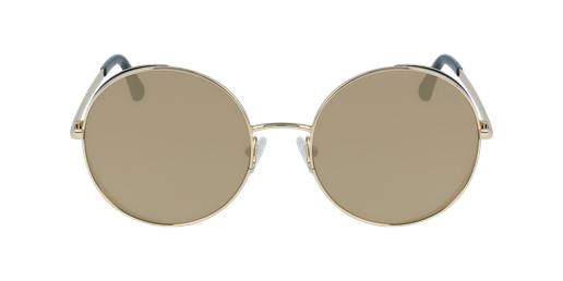LUNETTES DE SOLEIL femme GU7606 doré