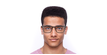 LUNETTES DE VUE homme MAGIC GASPARD blanc/gris - Vue de face