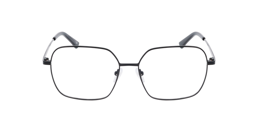 Lunettes de vue femme RZERO41 noir - Vue de face