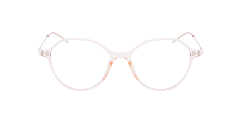 Lunettes de vue femme MAGIC 349 rose - Vue de face