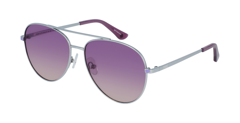 LUNETTES DE SOLEIL femme PK0017 violet - vue de 3/4