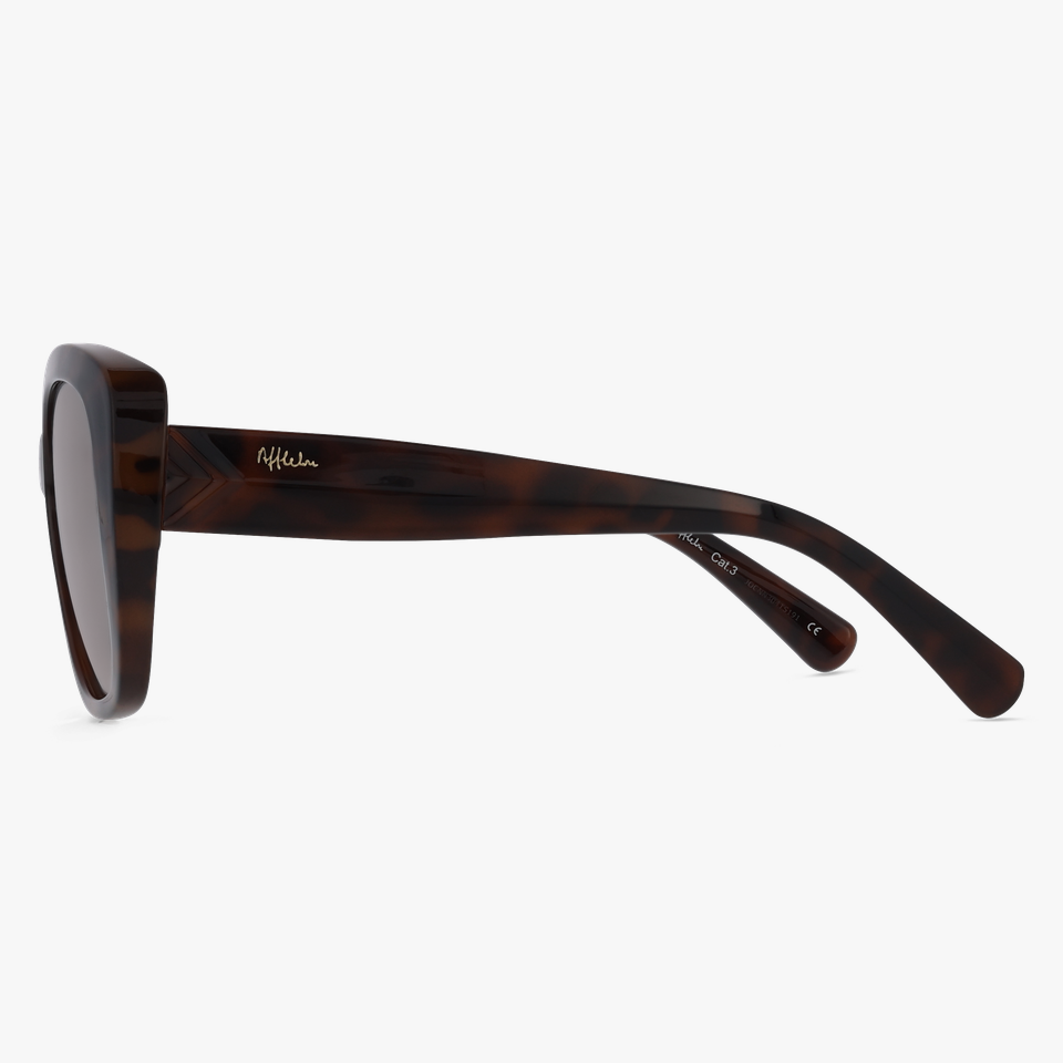 Lunettes de soleil femme GALA écaille - Vue de face