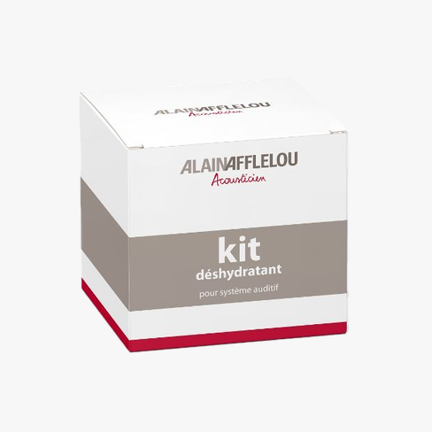 Kit déshydratant Vue de face