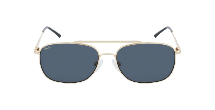 LUNETTES DE SOLEIL homme LORENTO doré - Vue de face
