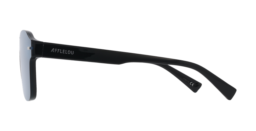 Lunettes de soleil homme MAGIC SUNNY TIMOR noir - Vue de face