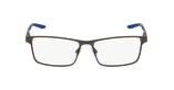 LUNETTES DE VUE homme 8047 gris/bleu - Vue de face