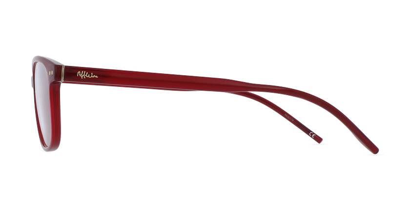 LUNETTES DE VUE femme MAGIC MAELY rouge - Vue de face