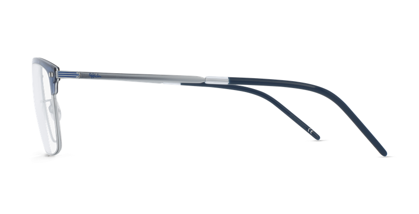 LUNETTES DE VUE homme MAGIC 202 bleu/argenté - Vue de face