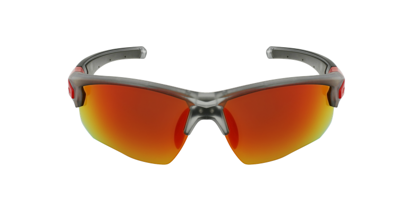 LUNETTES DE SOLEIL homme Pulsa 2 gris - Vue de face
