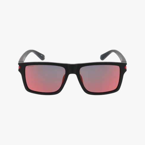 Lunettes de soleil homme JAVIER noir Vue de face