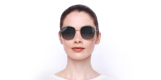 LUNETTES DE SOLEIL femme BA5010S doré
