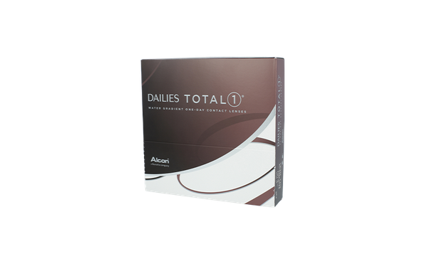 Lentilles de contact Dailies Total 1 90L - Vue de face