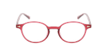 Lunettes de vue homme HARVEY rouge - Vue de face