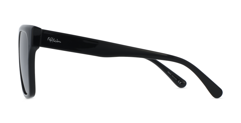 LUNETTES DE SOLEIL femme GARLAND noir - Vue de face