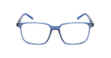 Lunettes de vue homme MAGIC 339 bleu - Vue de face