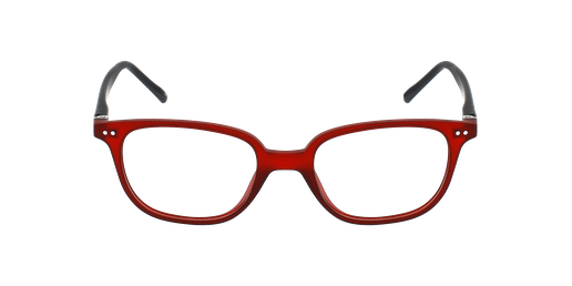 LUNETTES DE VUE enfant ANGELO rouge Vue de face