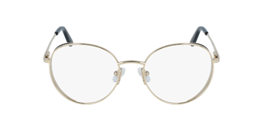 LUNETTES DE VUE femme GU2700 doré/noir Vue de face