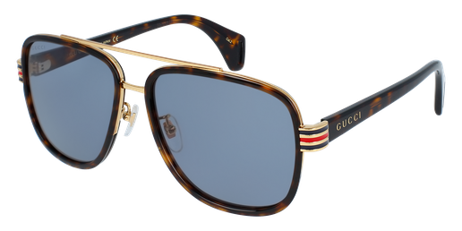 LUNETTES DE SOLEIL homme GG0448S écaille