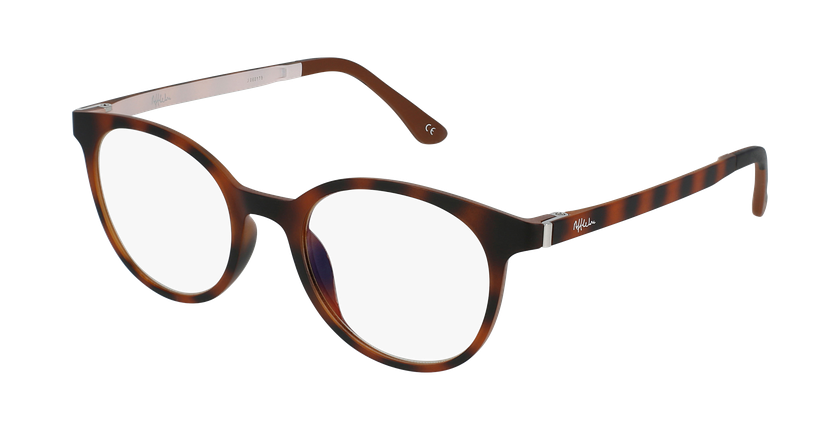 LUNETTES DE VUE femme MAGIC 36 écaille/beige - vue de 3/4