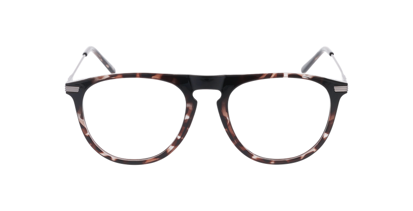 Lunettes de vue homme MAGIC265 gris/gris - Vue de face