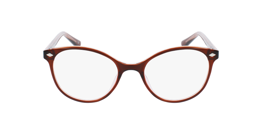 LUNETTES DE VUE enfant MAGIC BLANCA marron/rose - Vue de face