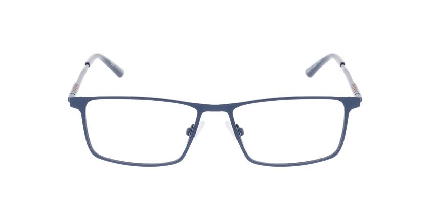 Lunettes de vue homme MAGIC282 bleu - Vue de face