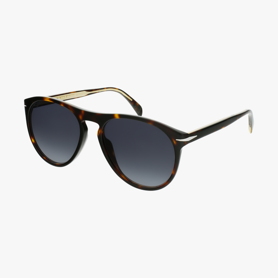Lunettes de soleil homme DB 1008/S écaille - Vue de 3/4