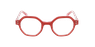 Lunettes de vue femme CARACTÈRES PERSUASIVE rose