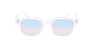 Lunettes de soleil homme NEVADA blanc