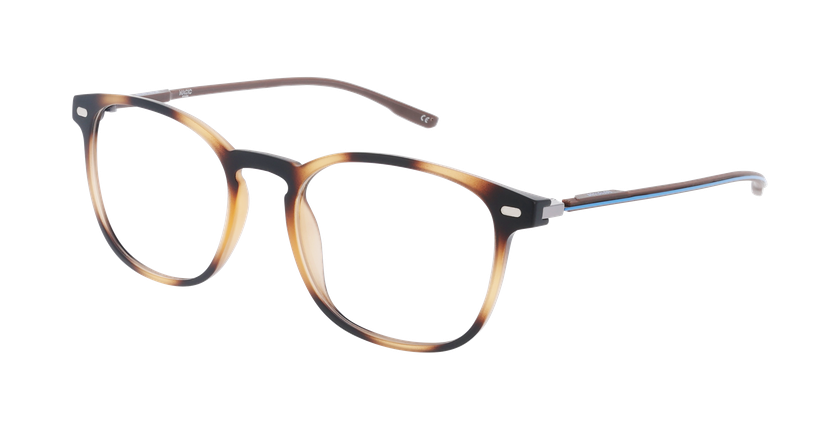 Lunettes de vue homme MAGIC244 écaille bleu/bleu - Vue de face