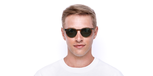 LUNETTES DE SOLEIL homme 0PO3152S marron