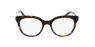 Lunettes de vue femme DG3353 écaille