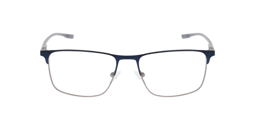 Lunettes de vue homme MAGIC 333 bleu/gris - Vue de face