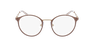 LUNETTES DE VUE enfant MAGIC CAMILLA marron/doré