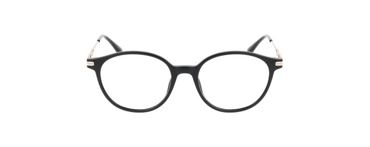 Lunettes de vue femme LAURE noir - Vue de face