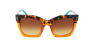 Lunettes de soleil femme ELEGANTE orange