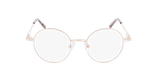 Lunettes de vue enfant MAGIC TIM dorée - Vue de face