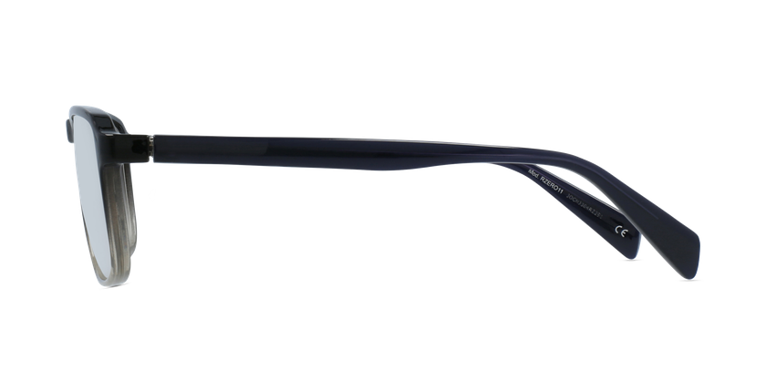LUNETTES DE VUE homme RZERO11 noir - Vue de côté