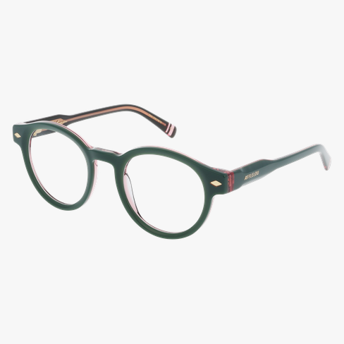Lunettes de vue femme CARACTÈRES DISCRÈTE vert