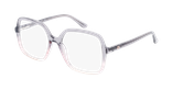 Lunettes de vue femme GU2950 écaille/rose - Vue de face