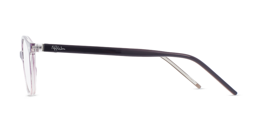 Lunettes de vue enfant ISALINE violet/rose - Vue de face