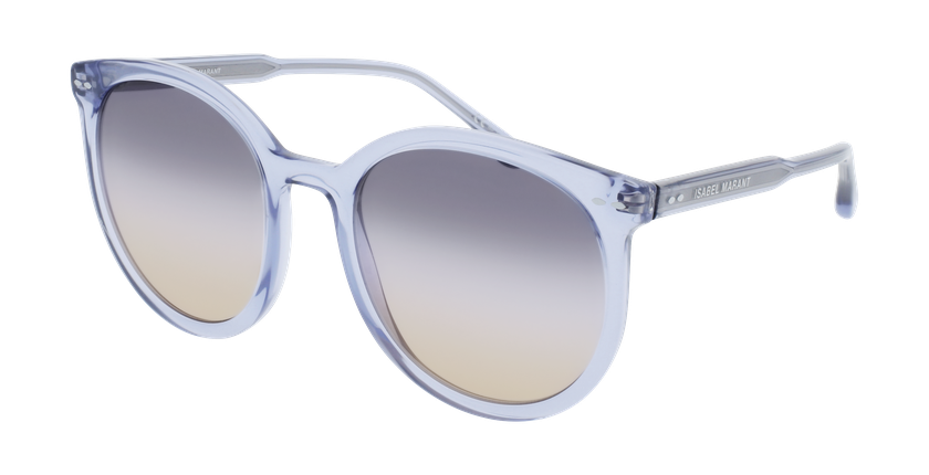 LUNETTES DE SOLEIL femme IM 0048/S bleu - Vue de face