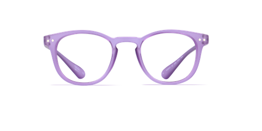 LUNETTES DE VUE BLUE BLOCK MIXTE violet